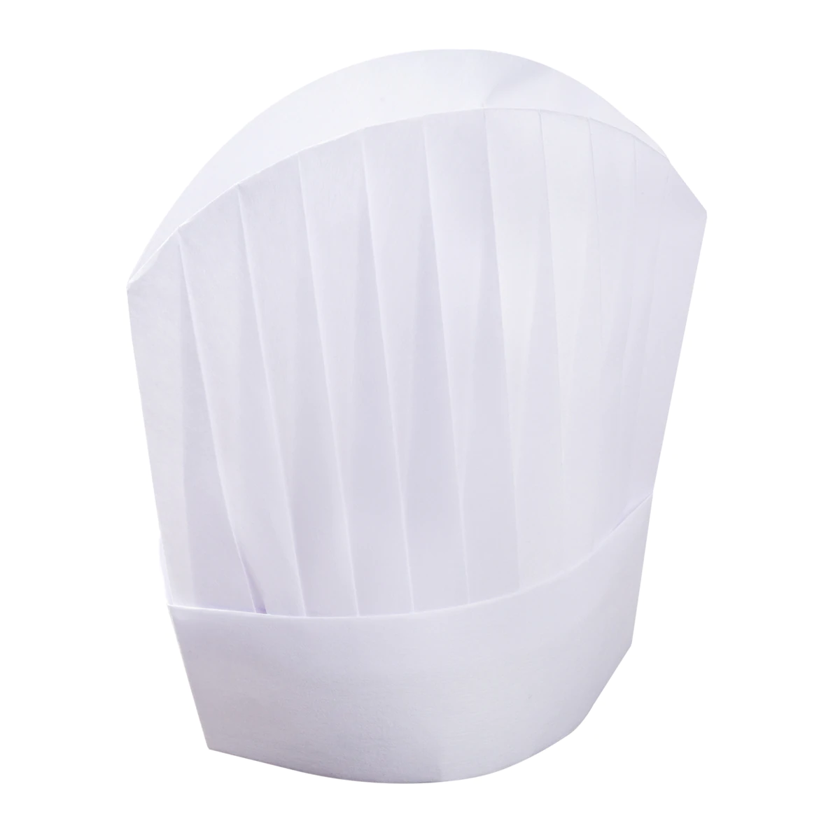 Viscose Pleated Chef Hat 